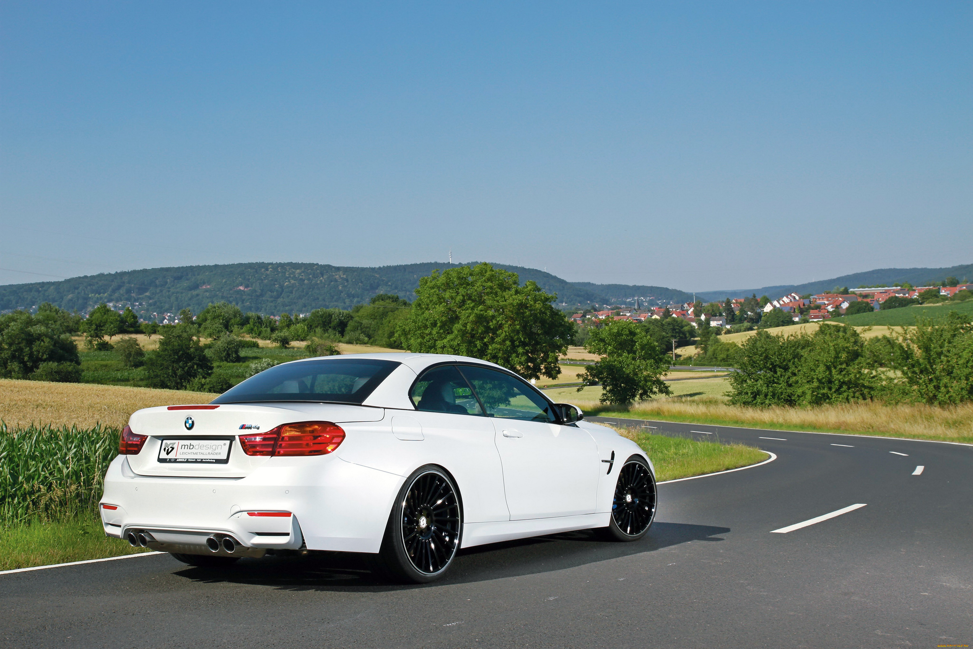 BMW m4 Cabrio Tuning